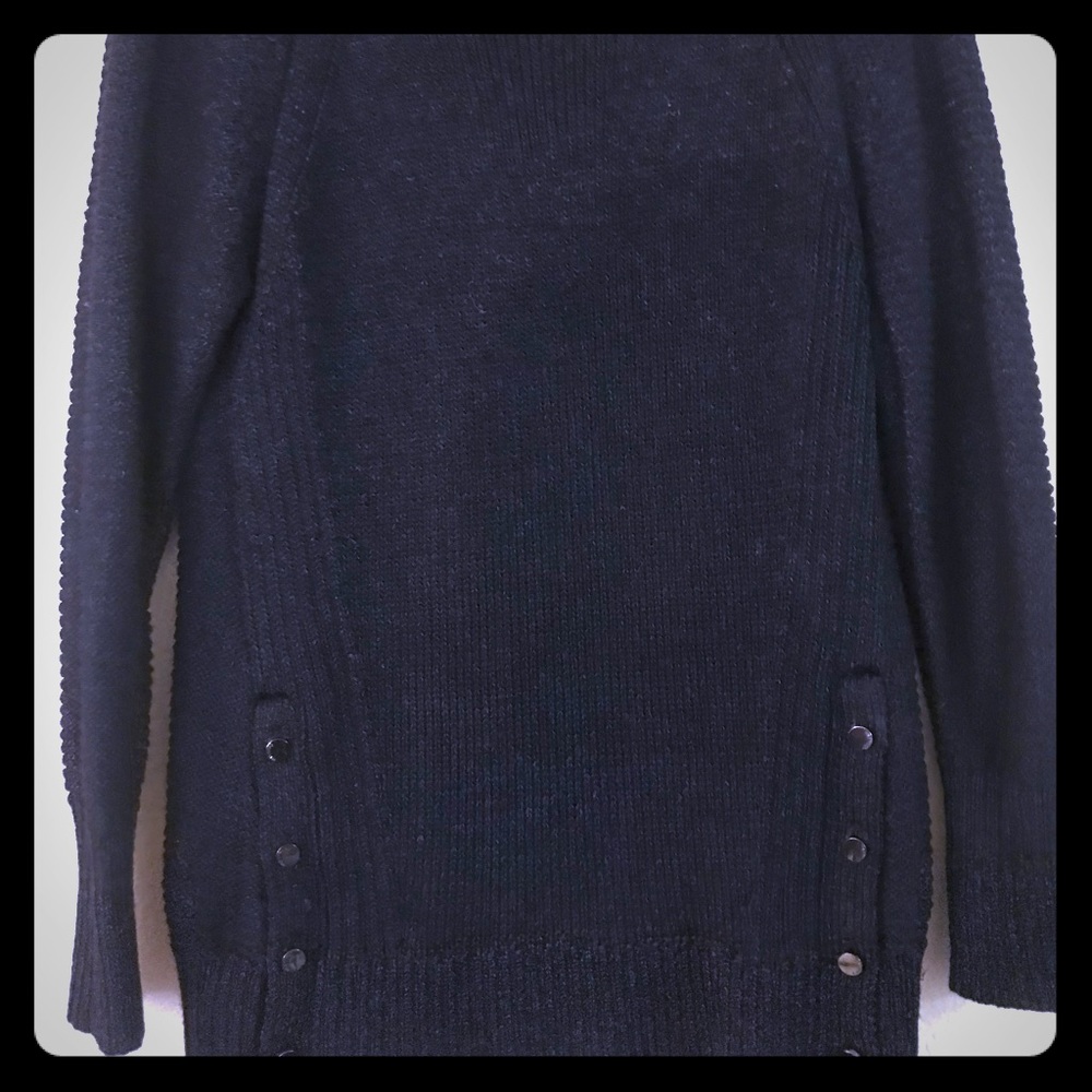 Navy Calvin Klein Sweater
